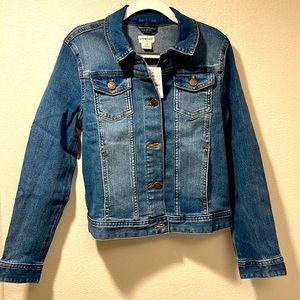 J Crew Girls Jean Jacket, size 10, NWT